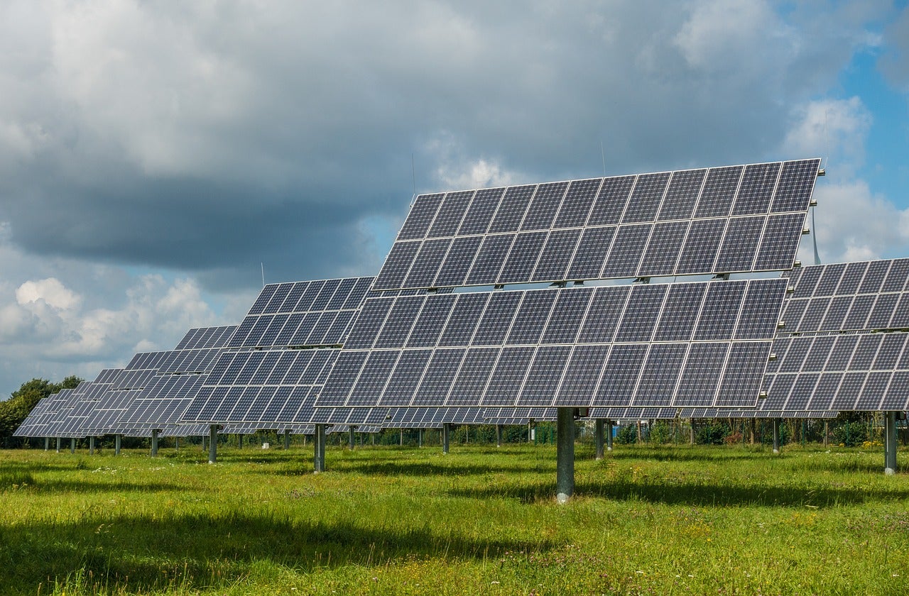 UBS QZ Turkestan Solar PV Park, Kazakhstan